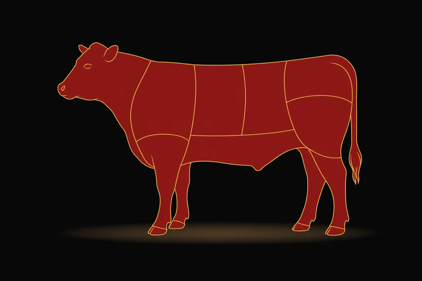 Beef — Anatomy Atlas