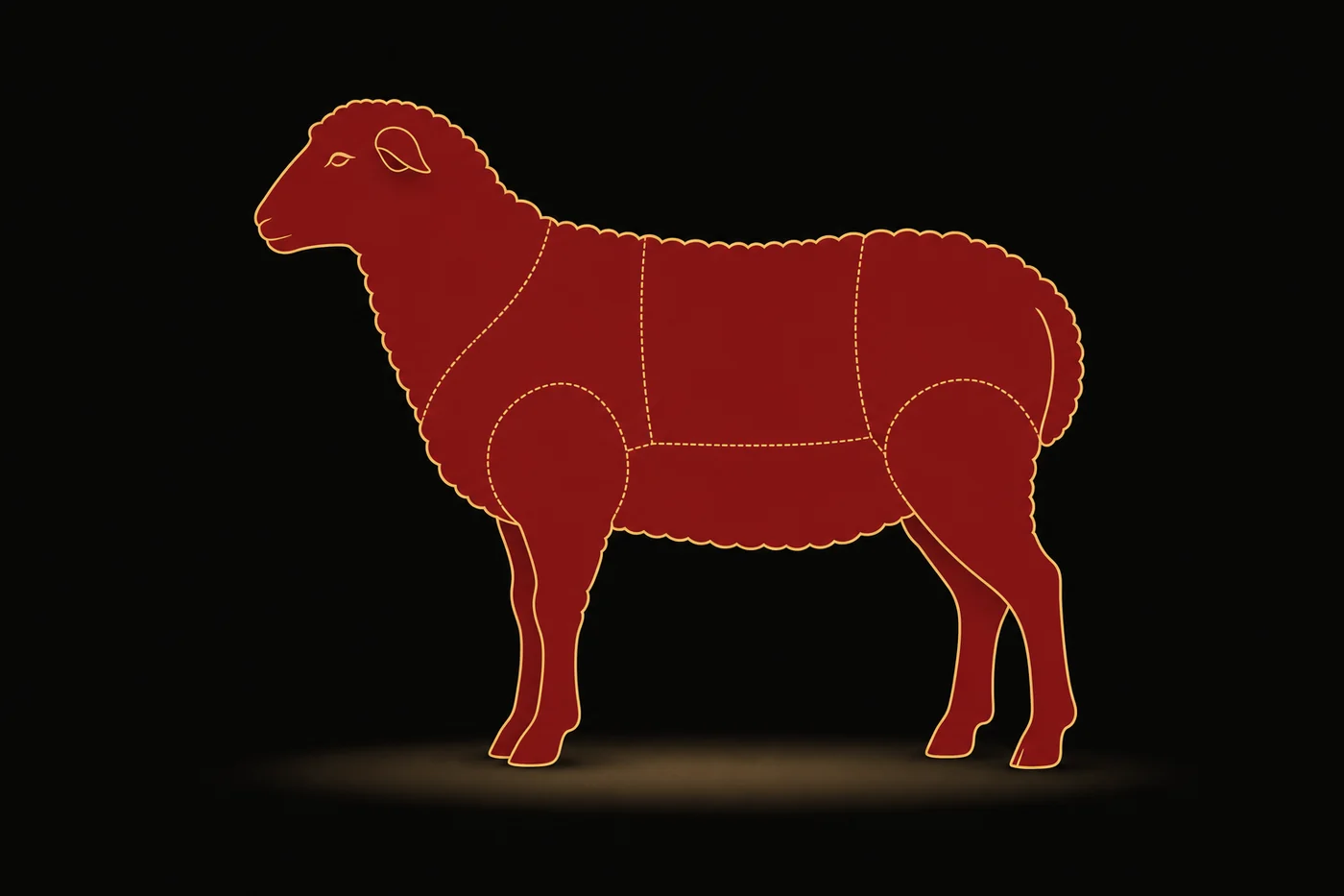 Lamb — Anatomy Atlas