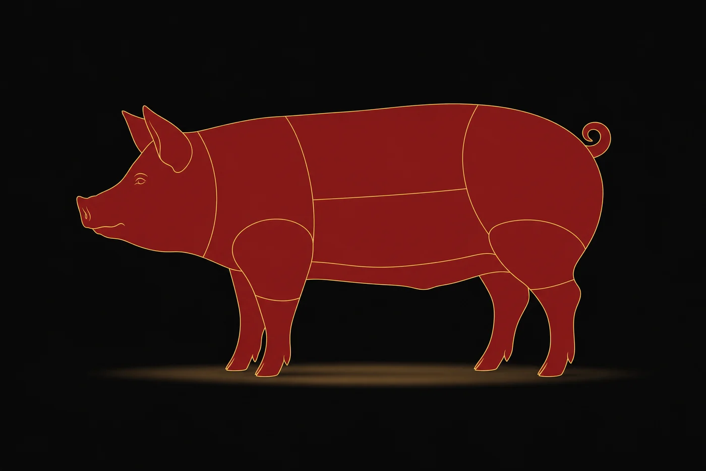 Pork — Anatomy Atlas