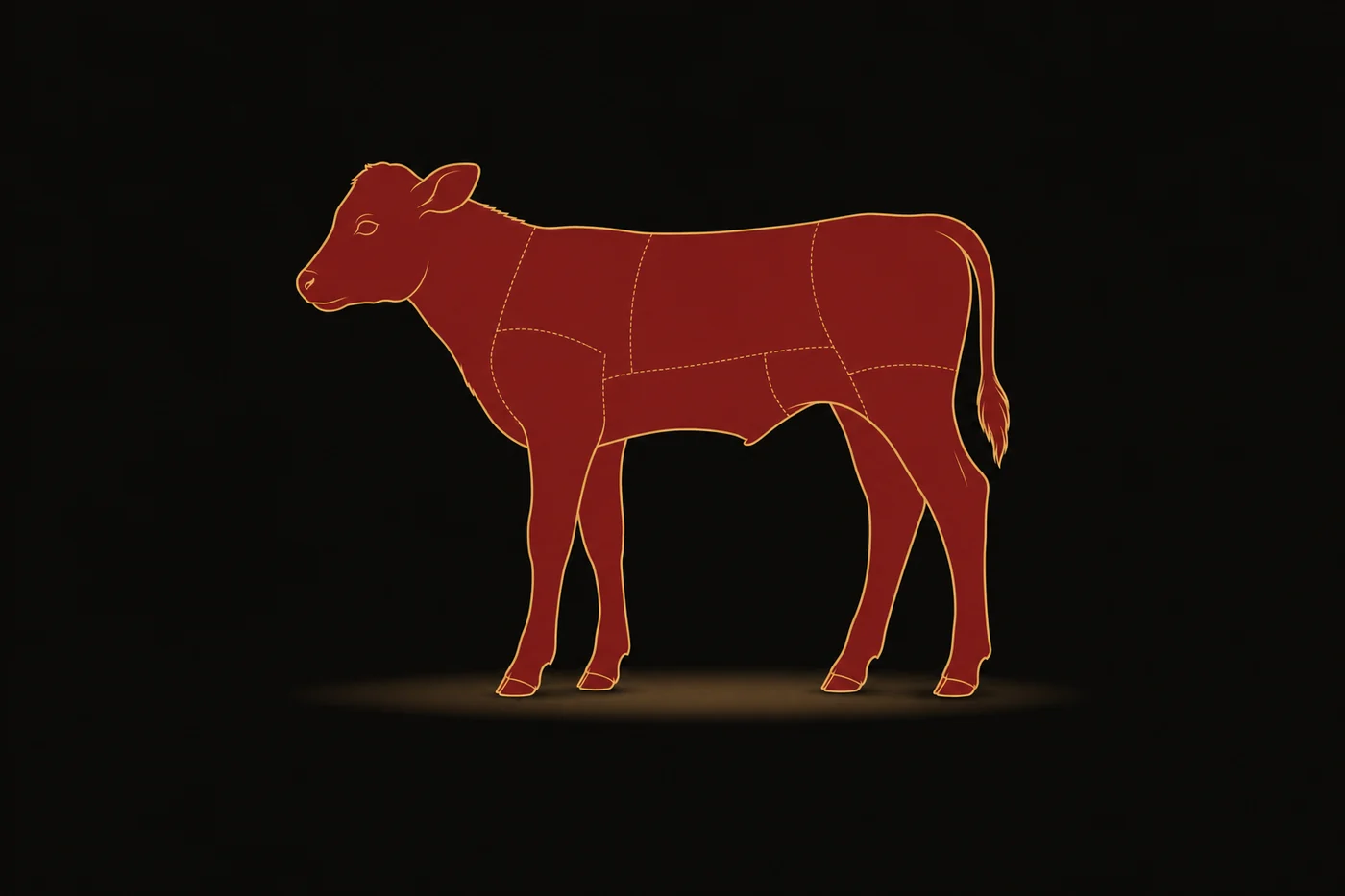 Veal — Anatomy Atlas