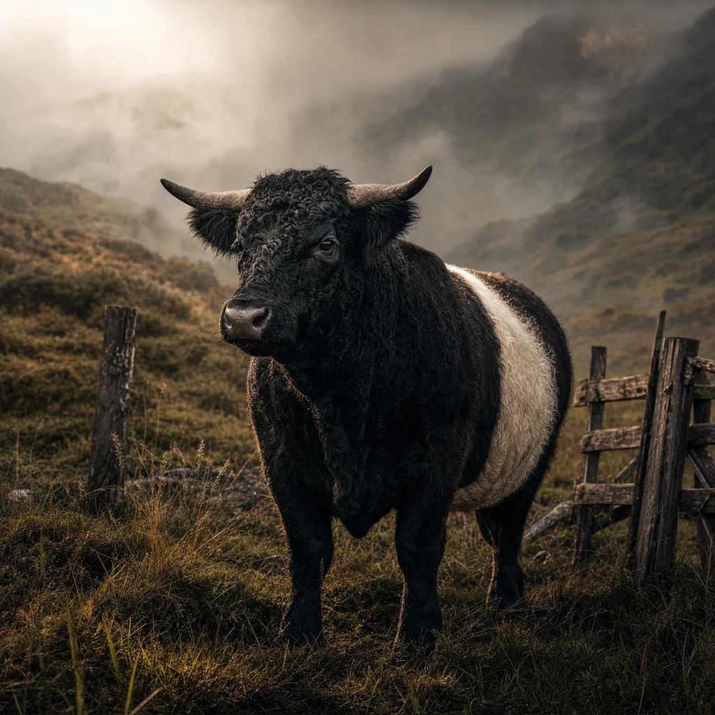 Belted Galloway