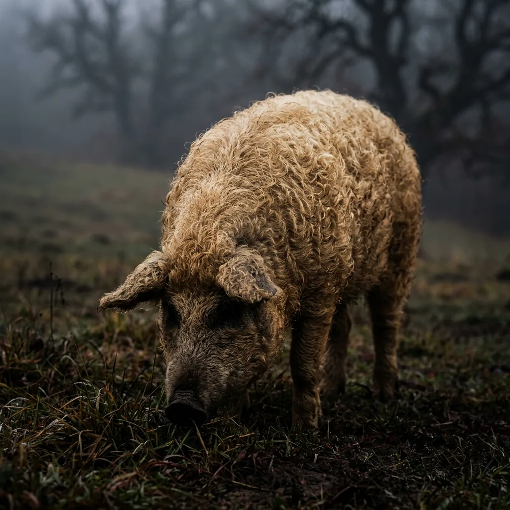 Mangalitsa (Wooly Pig)