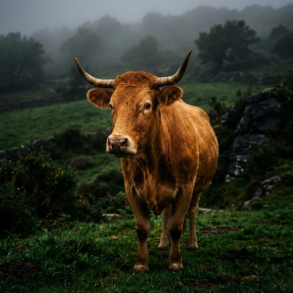 Rubia Gallega (Galician Blonde)