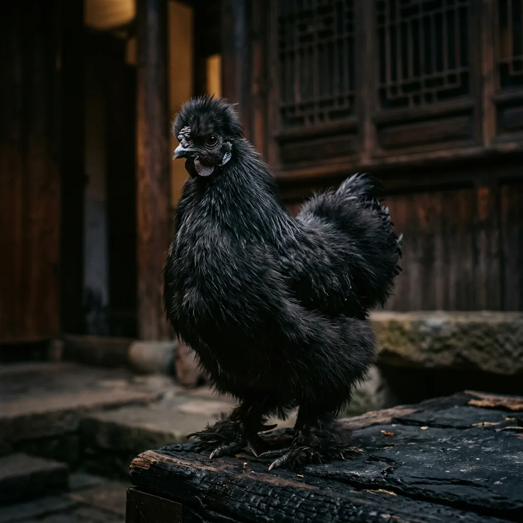 Silkie (Silk Chicken)