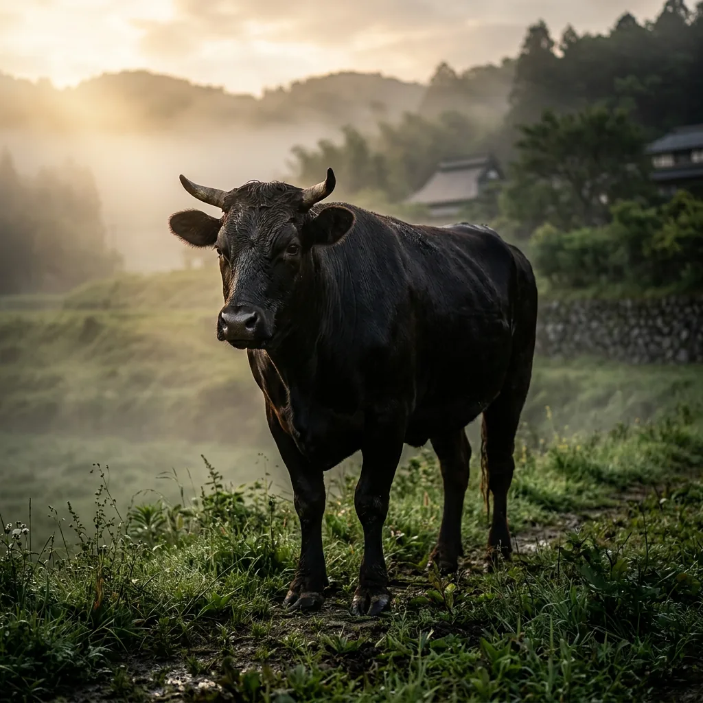 Wagyu A5 (Japanese Black)