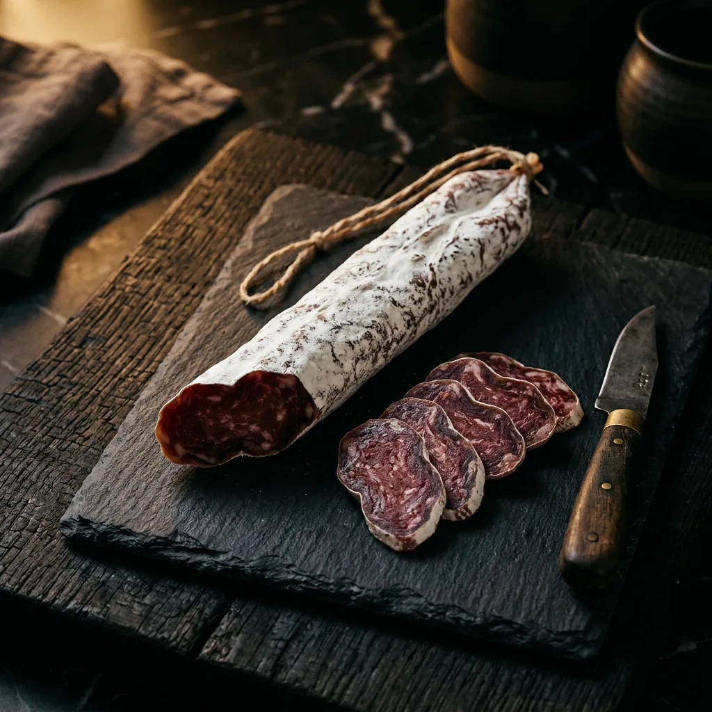 Fuet (Catalan Dry Sausage)