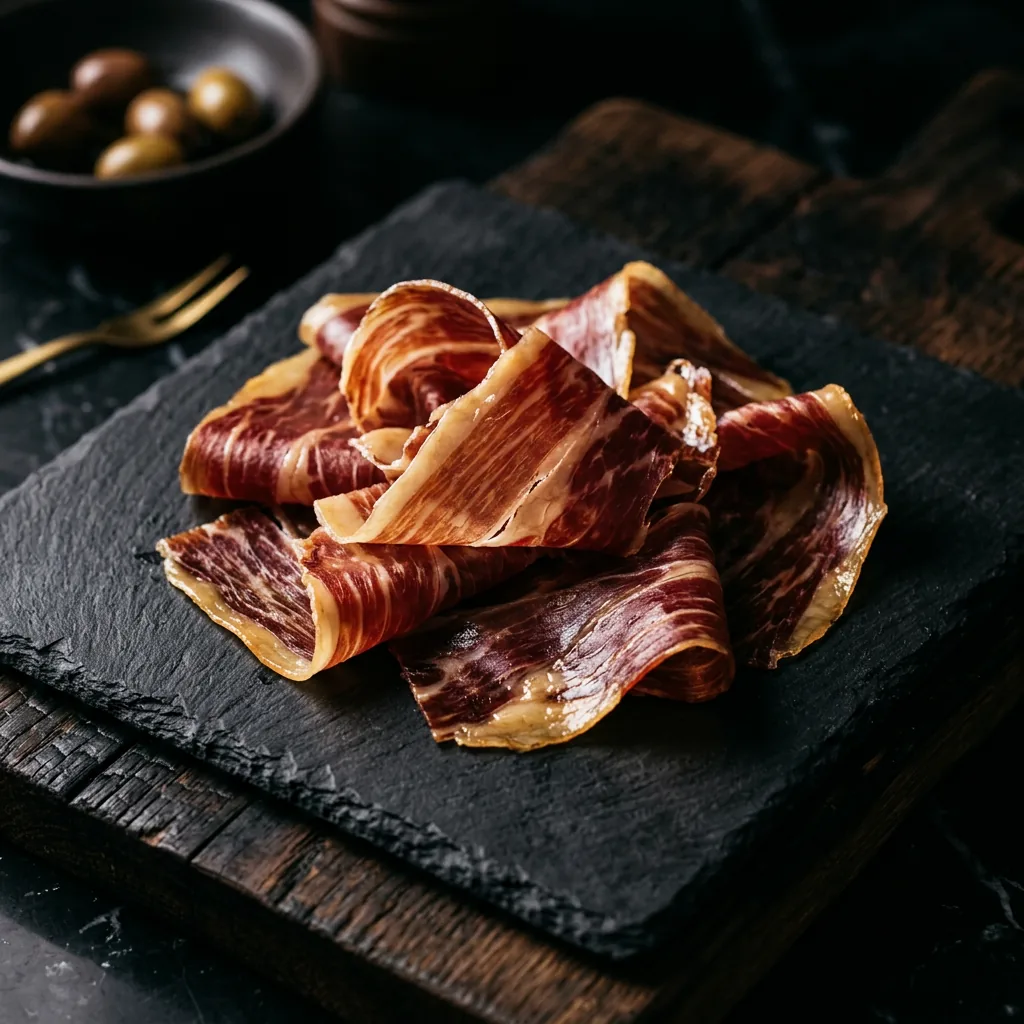 Jamón Ibérico de Bellota (Pata Negra)