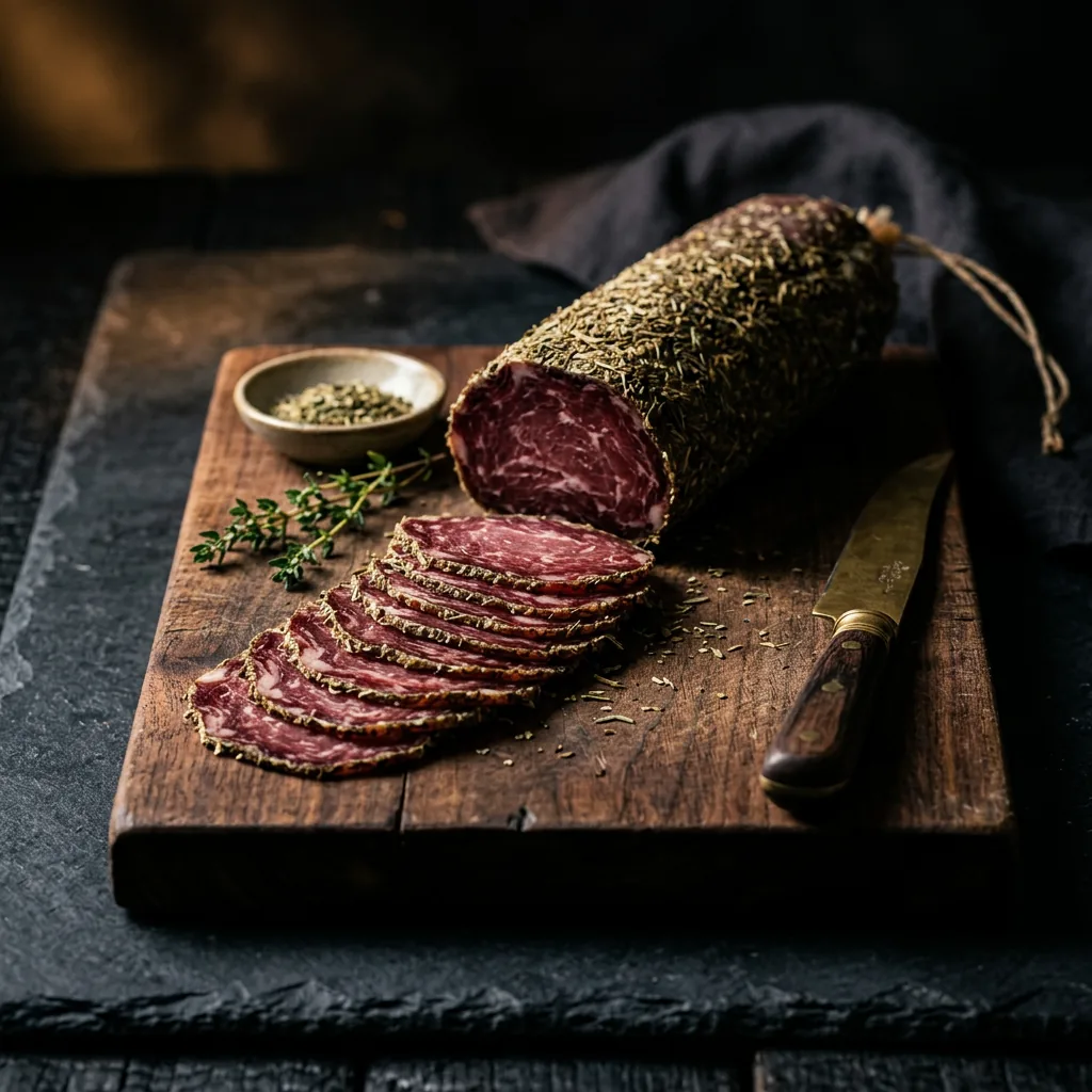 Saucisson Sec (French Dry Sausage)