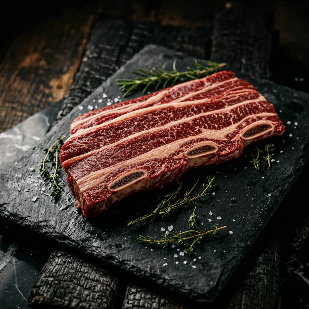 Tira de Asado (Flanken Short Ribs)