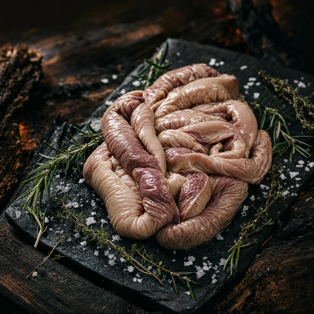 Beef Chitterlings (Intestines)