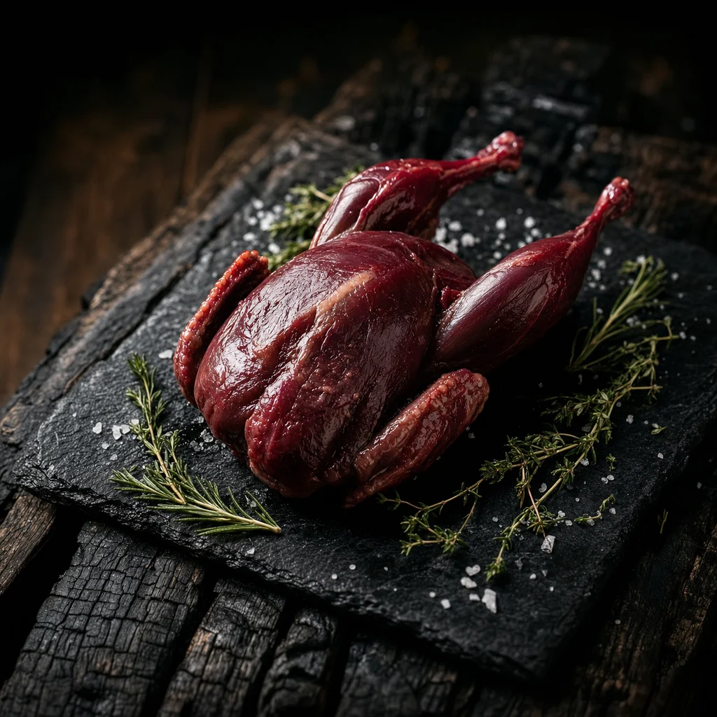 Caille Rôtie (Roasted Quail)