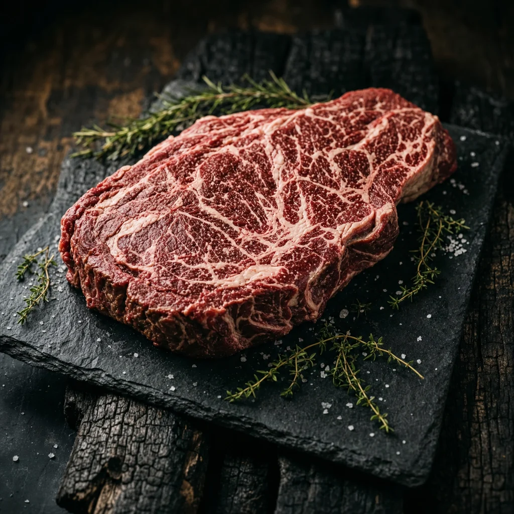 Araignée / Merlan (Spider Steak)