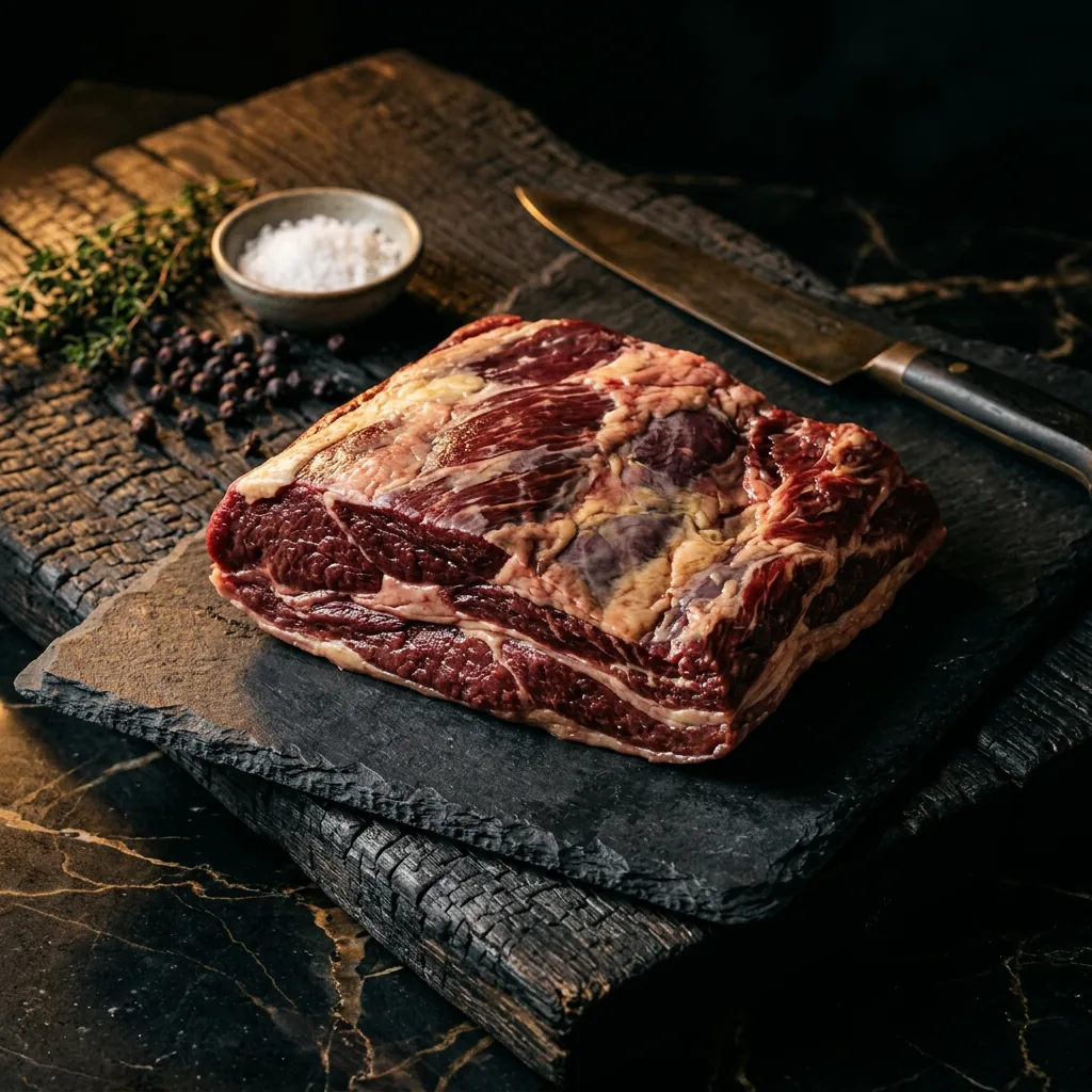 Venison Belly