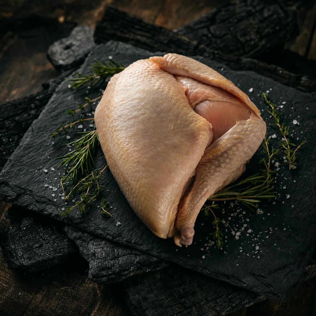Guinea Fowl Crown (Pintade)