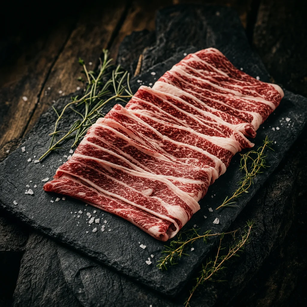 Chadolbaegi (Thinly Sliced Brisket)