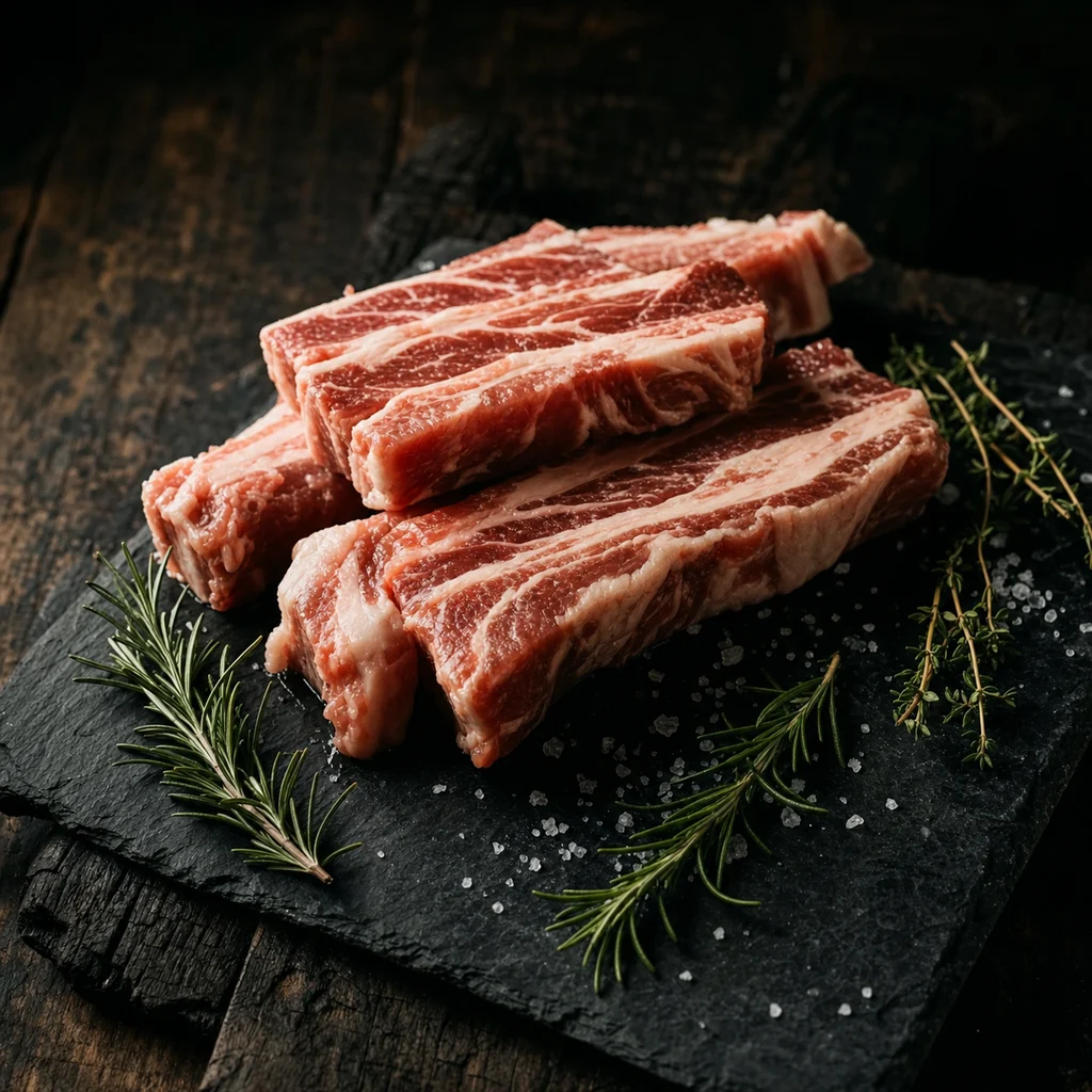 Dwaeji Galbi (Korean Pork Ribs)