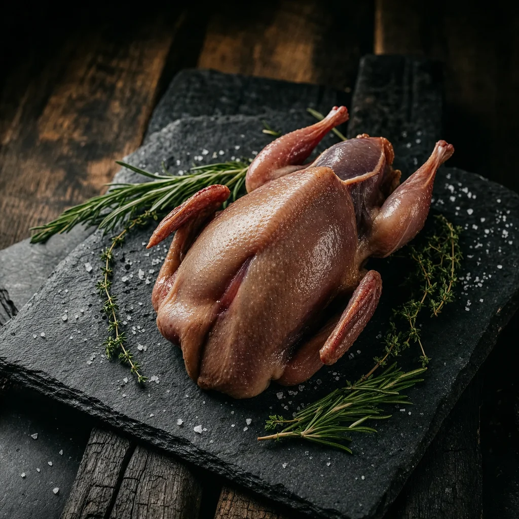 Whole Quail