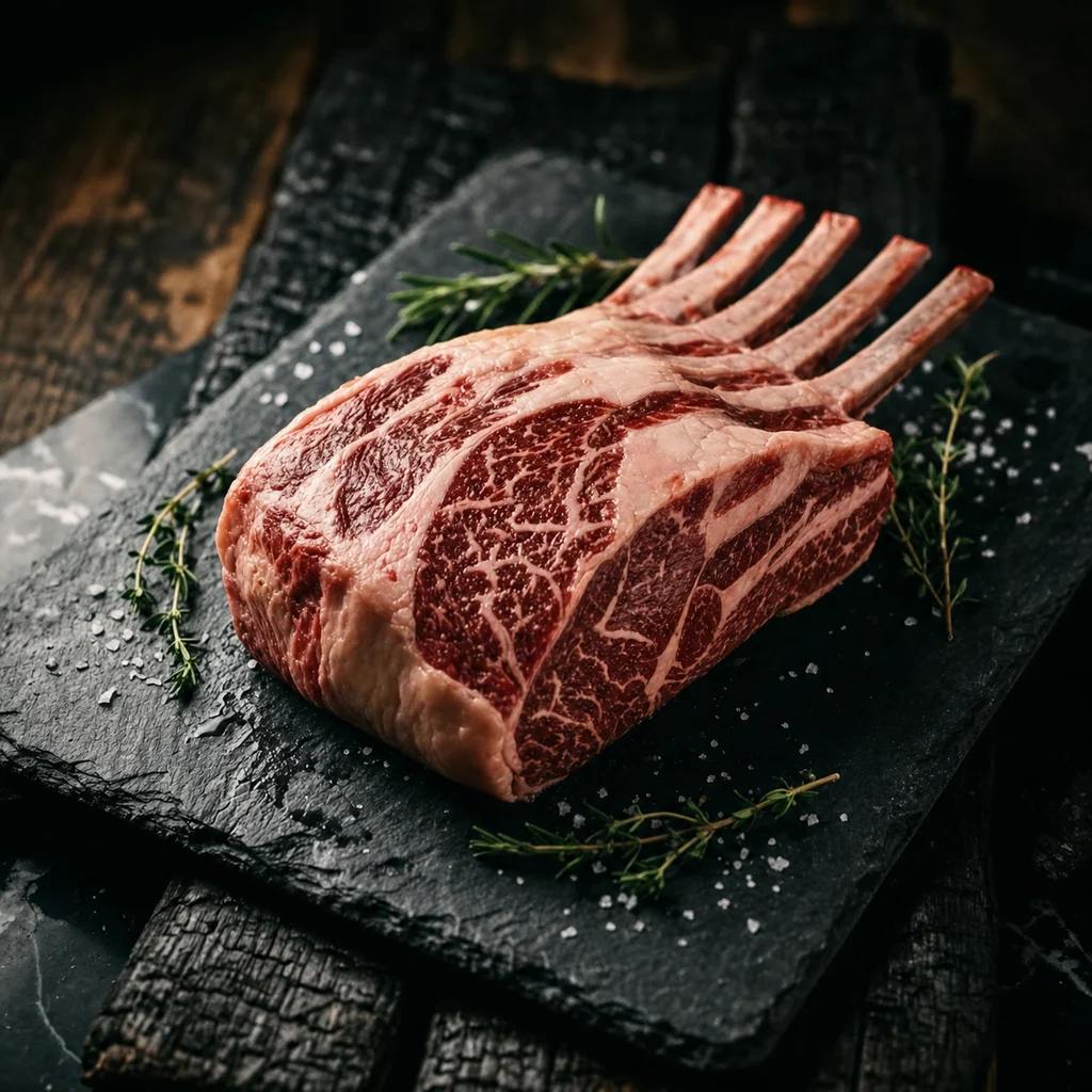 Rack of Lamb (Carré d'Agneau)