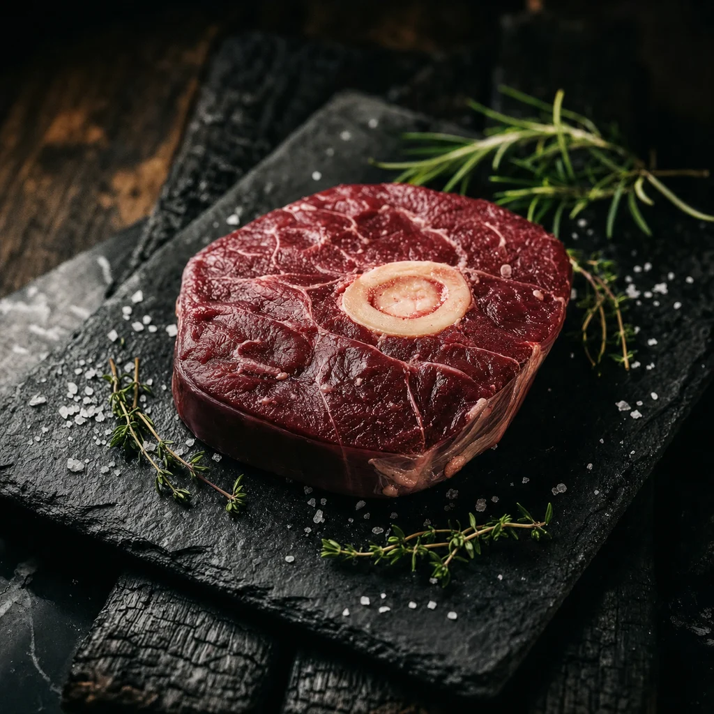 Venison Osso Buco