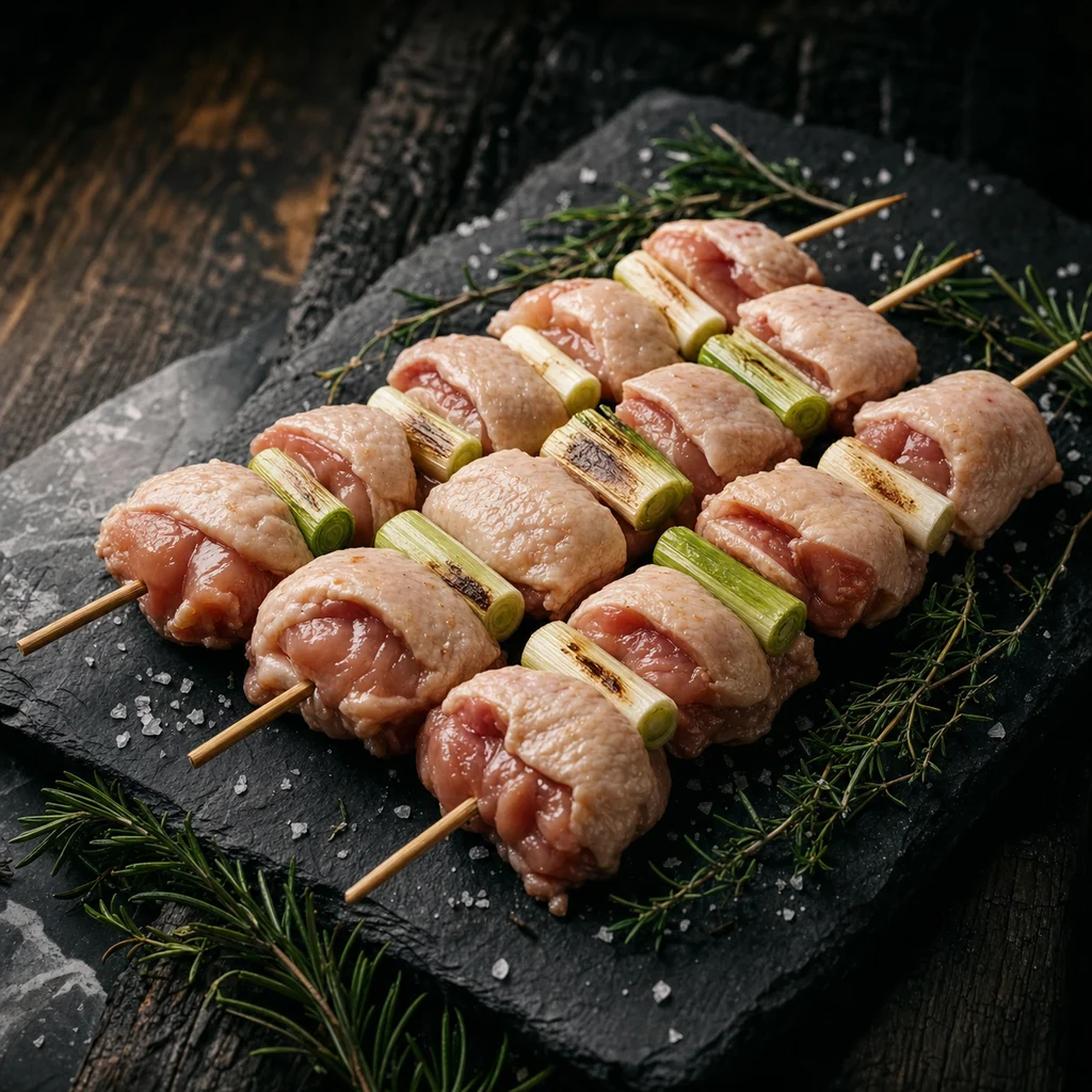Yakitori Negima (Chicken Thigh with Scallion)